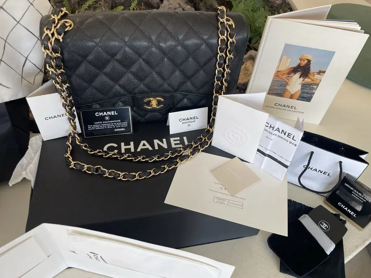 CHANEL 샤넬 클래식 라지 플랩 백